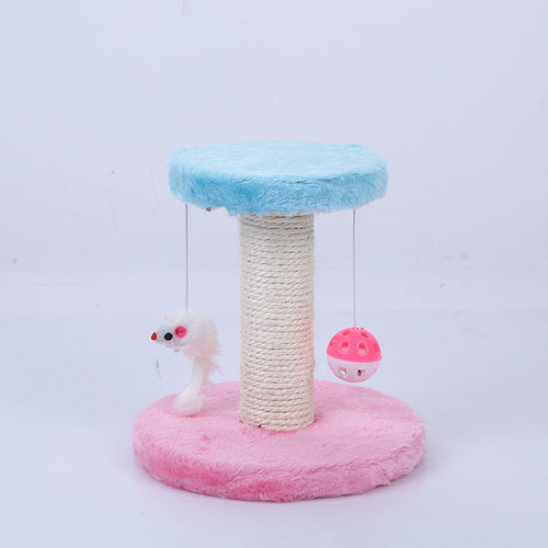 Arbre à chat : Table pour chaton pour s'amuser comme un félin