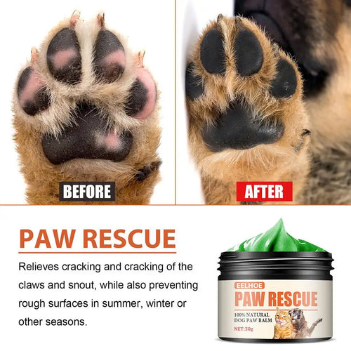 30g Pet Paw Care Cream Cat and Dog Foot Care Cream Foot Pad Protection Oil Dog Paw Balm For Cat Dog Paw Protective Cream Canine