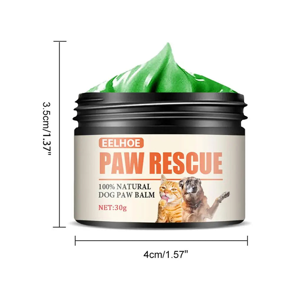 30g Pet Paw Care Cream Cat and Dog Foot Care Cream Foot Pad Protection Oil Dog Paw Balm For Cat Dog Paw Protective Cream Canine