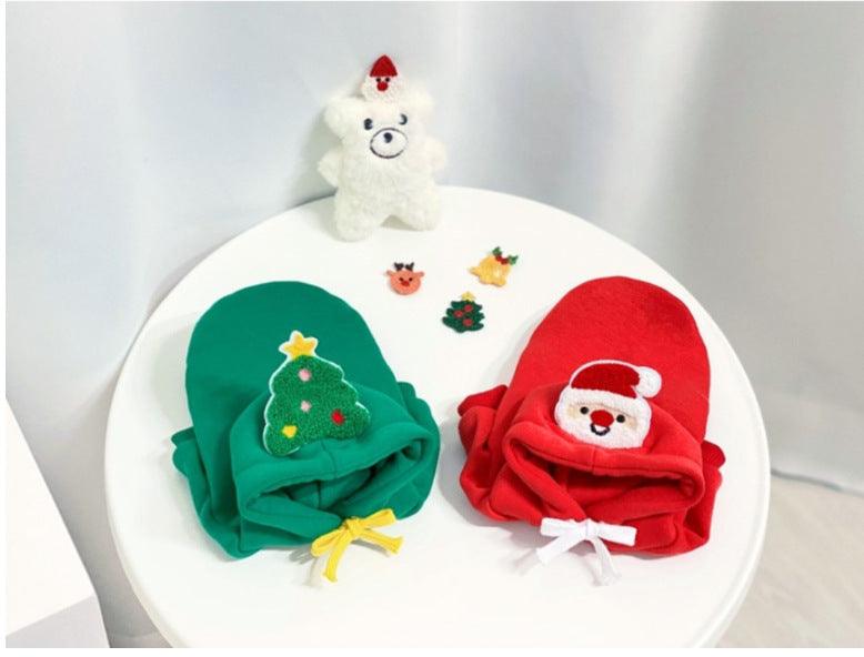 Festive Pet Holiday Sweater - Stylish Christmas Day Clothing For Pets