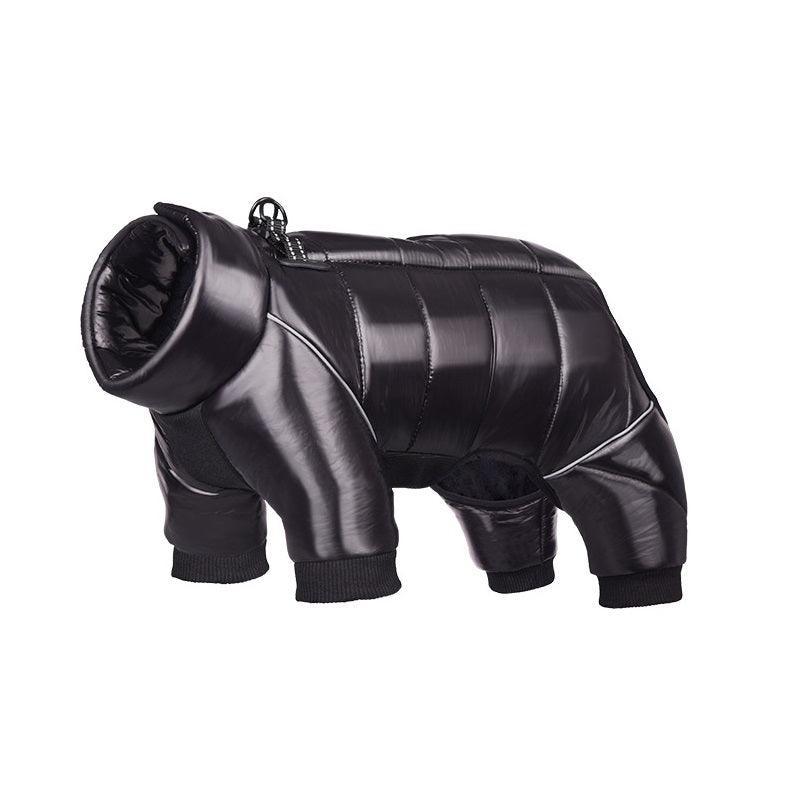 Cozycanine Winter Dog Down Jacket: Waterproof, Lightweight, And Warm Pet Clothing For Dogs