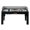 Pawz Elevated Dog Bowls Pet Feeder 6 Height Adjustable Raised Food Water Large