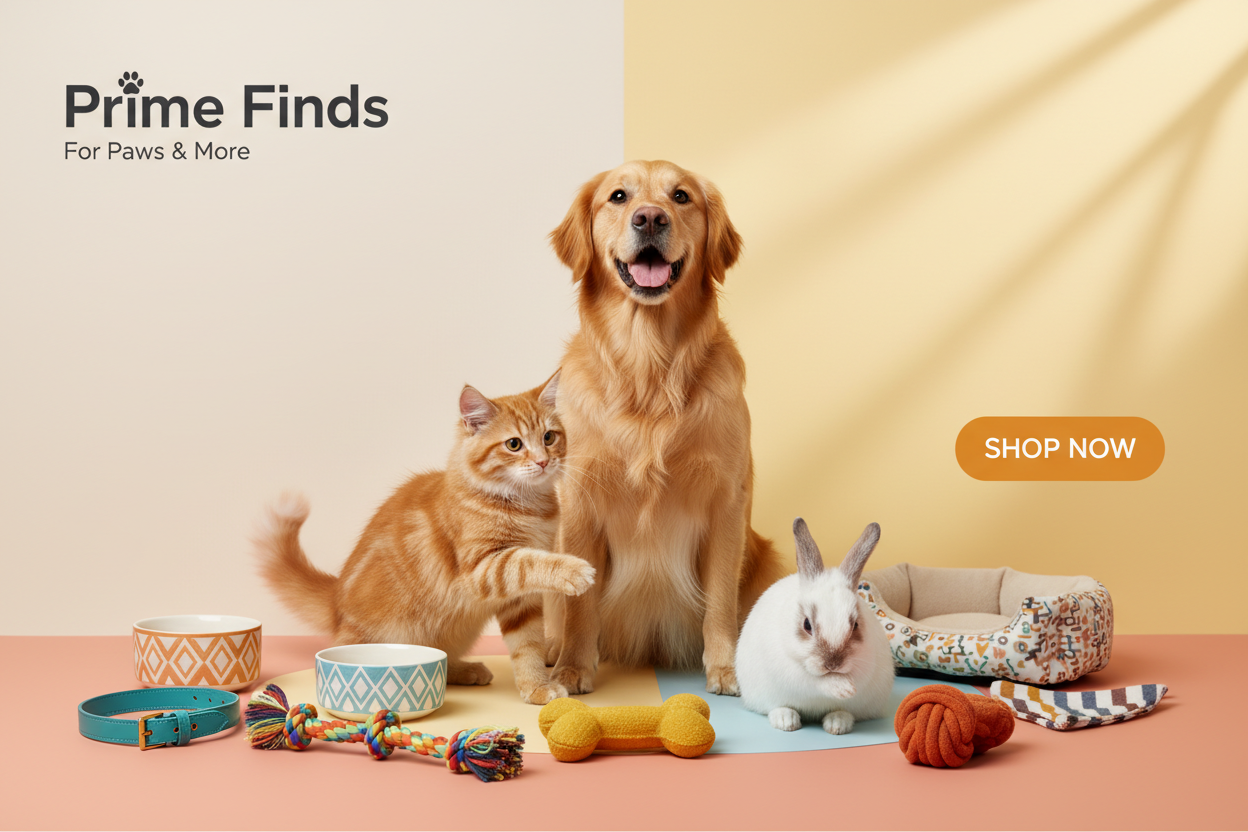 Prime Finds Hero Banner